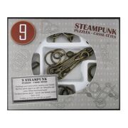 9 Steampunk Puzzels *-**** (grijze doos) - EUREKA 473207